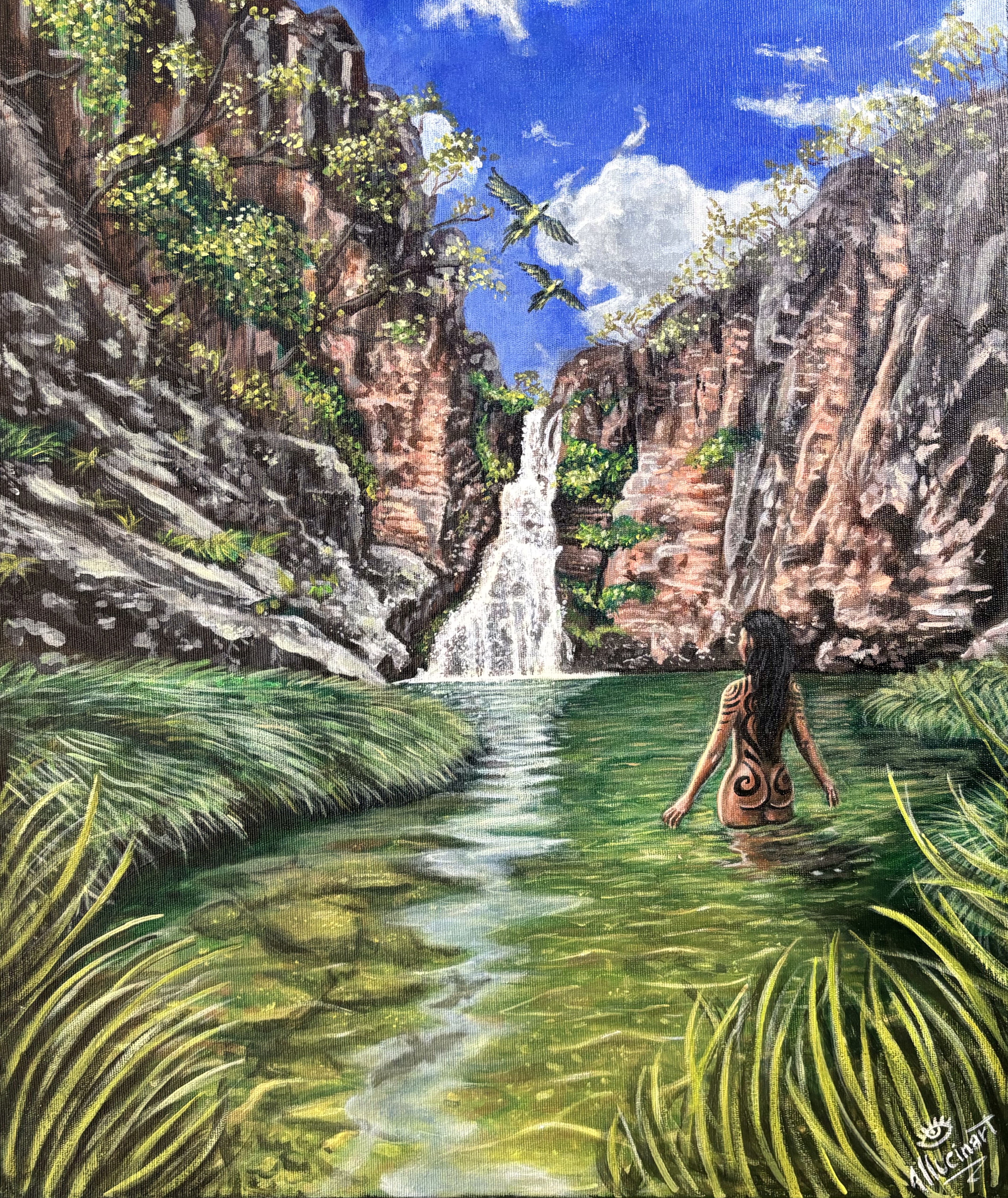 Chapada dos Veadeiros | 50x40cm | 2025