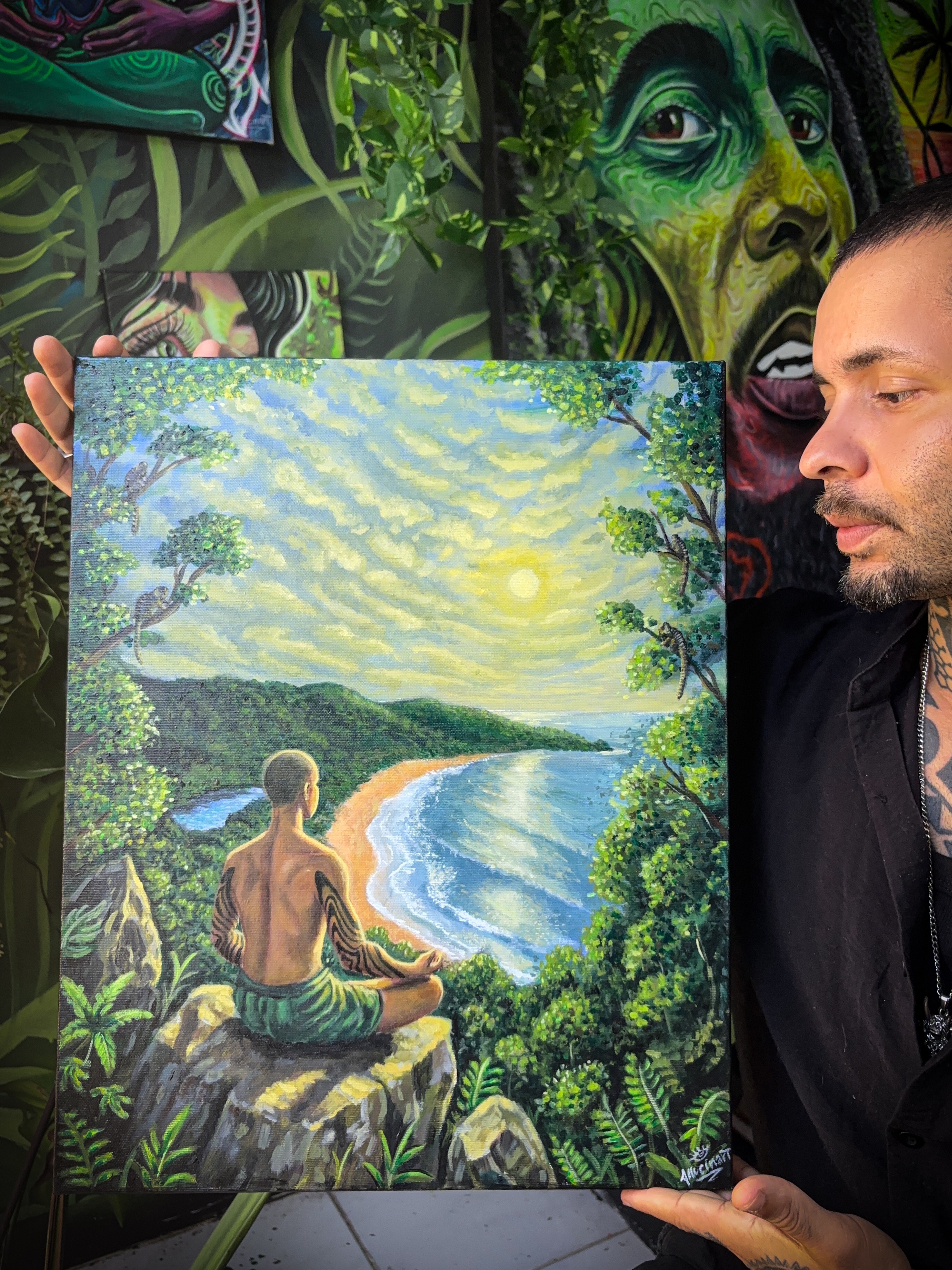 Lagoinha do Leste | 50x40cm | 2025