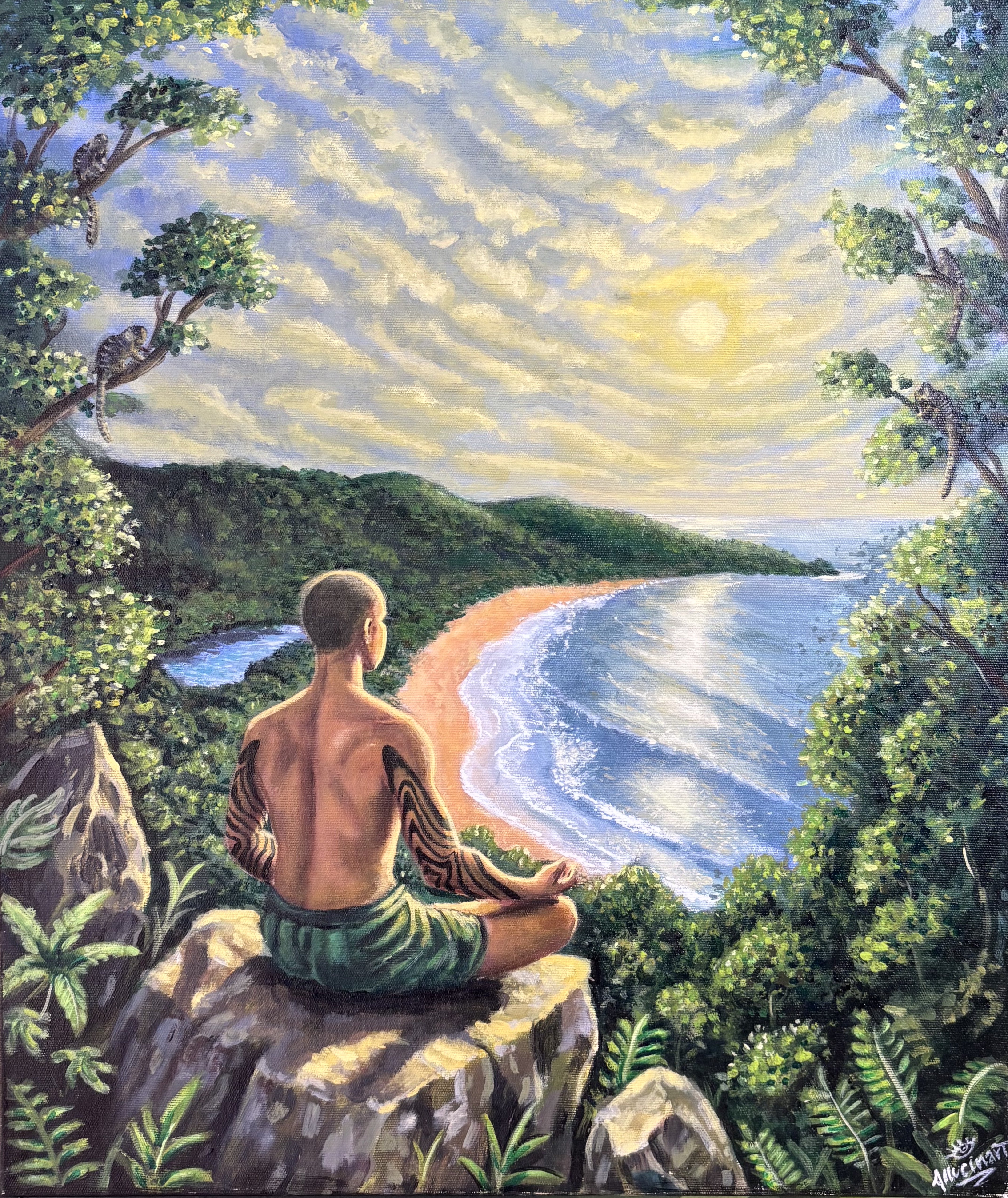 Lagoinha do Leste | 50x40cm | 2025