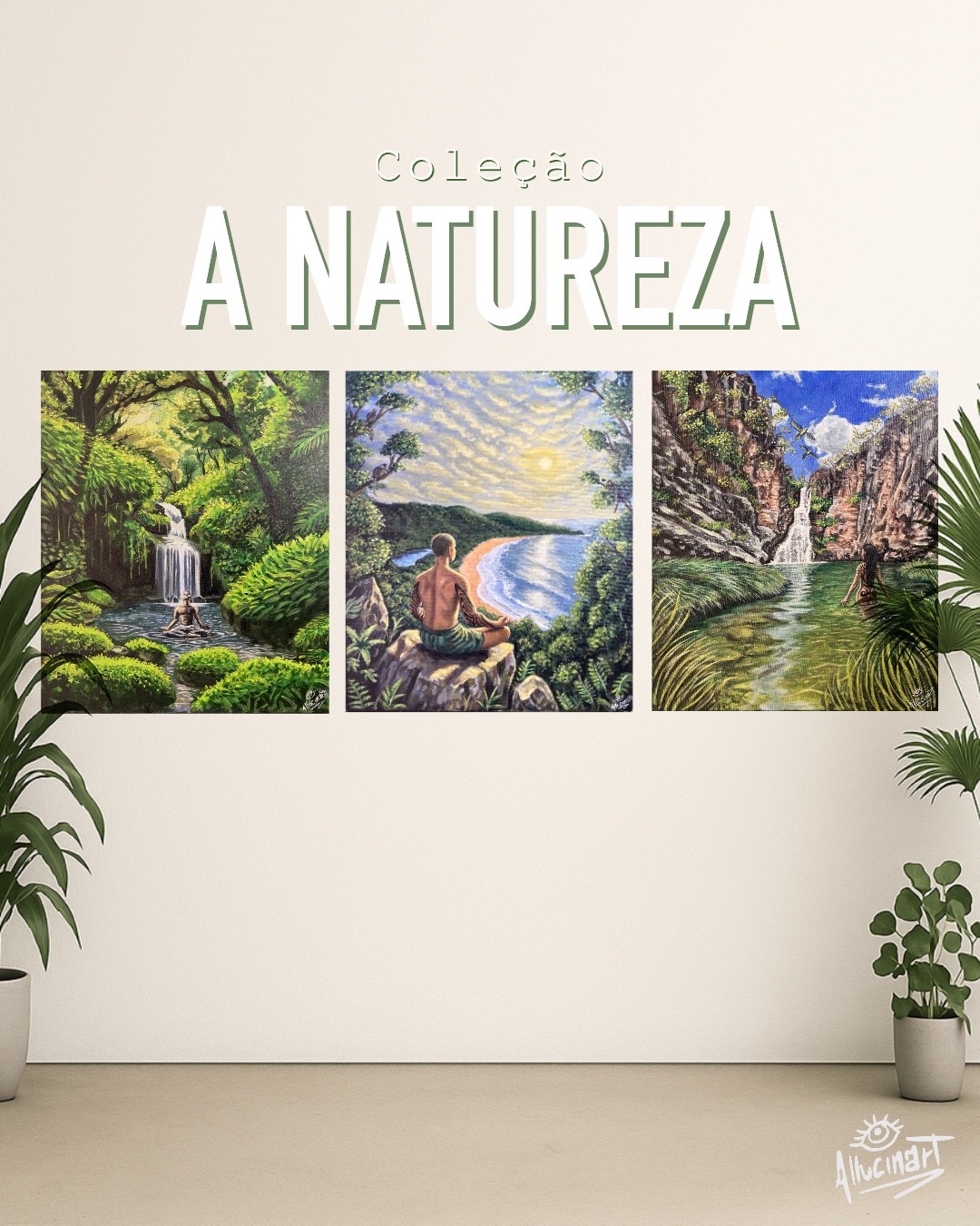 Chapada dos Veadeiros | 50x40cm | 2025