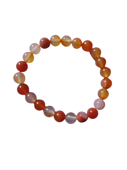 7-Fire Red Agate