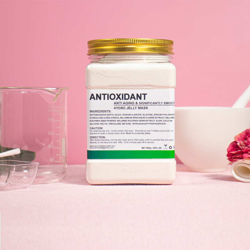 Antioxidant hydro jelly mask