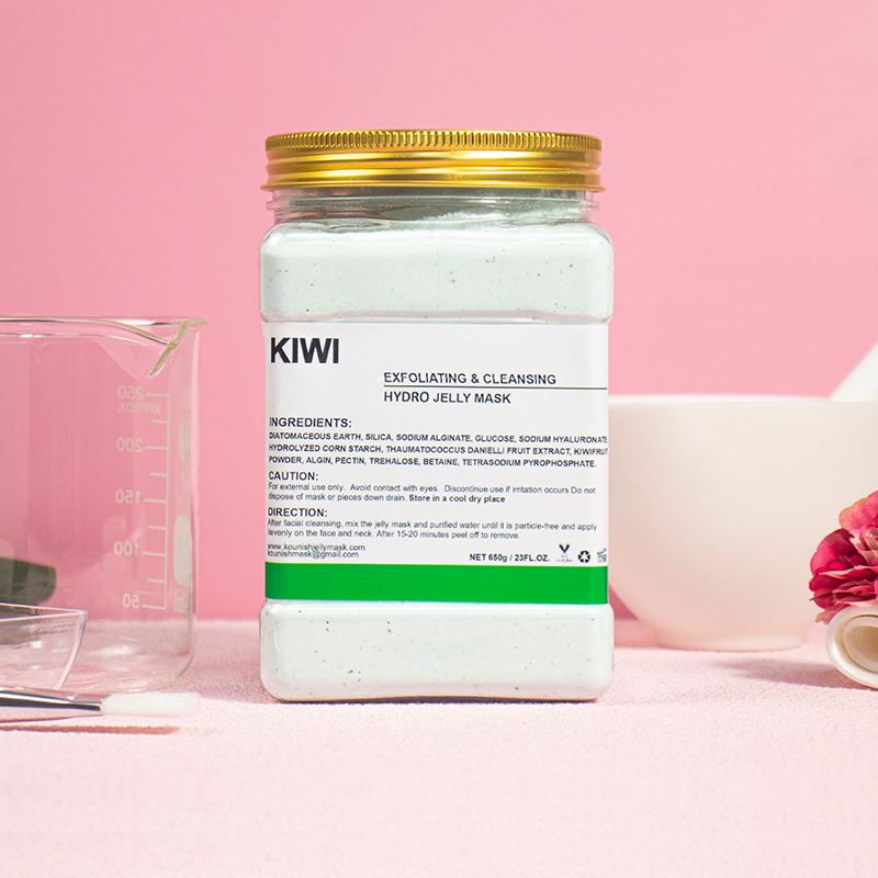 Kiwi hydro jelly mask