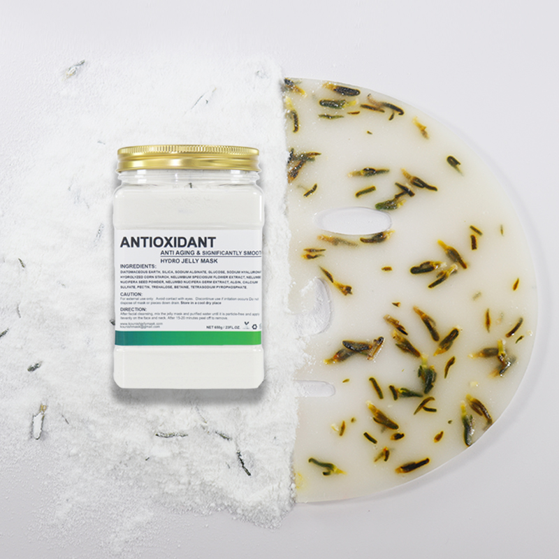 Antioxidant hydro jelly mask