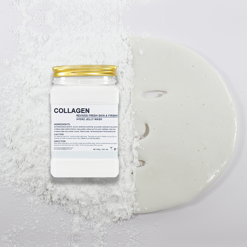 Collagen hydro jelly mask