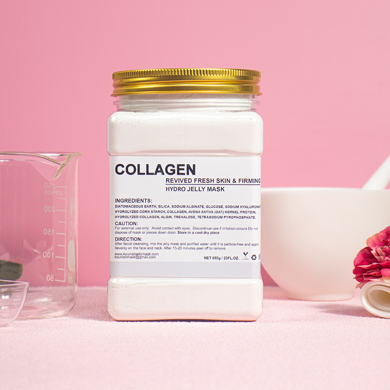 Collagen hydro jelly mask