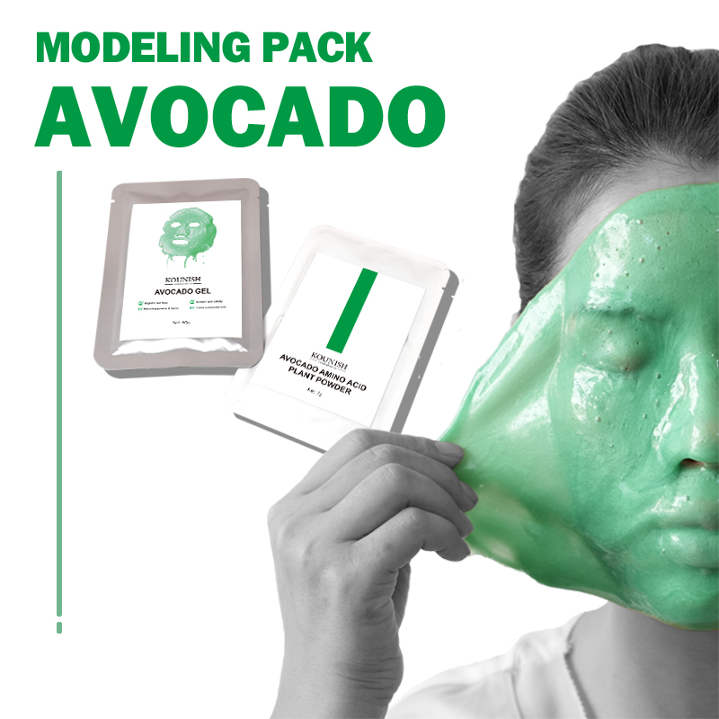 Korean avocado hydrogel modeling mask pack