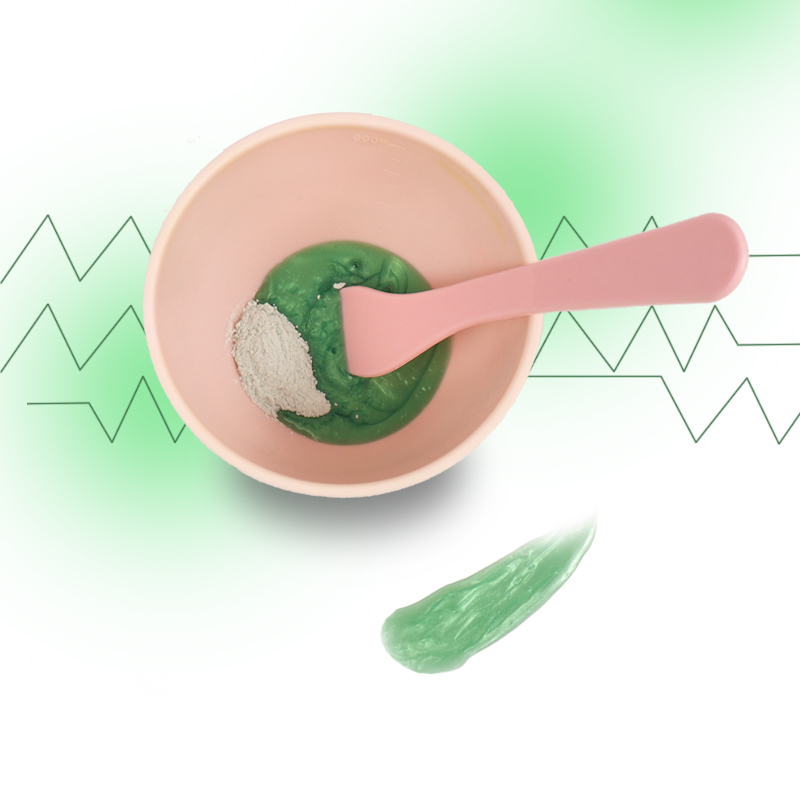 Korean avocado hydrogel modeling mask pack