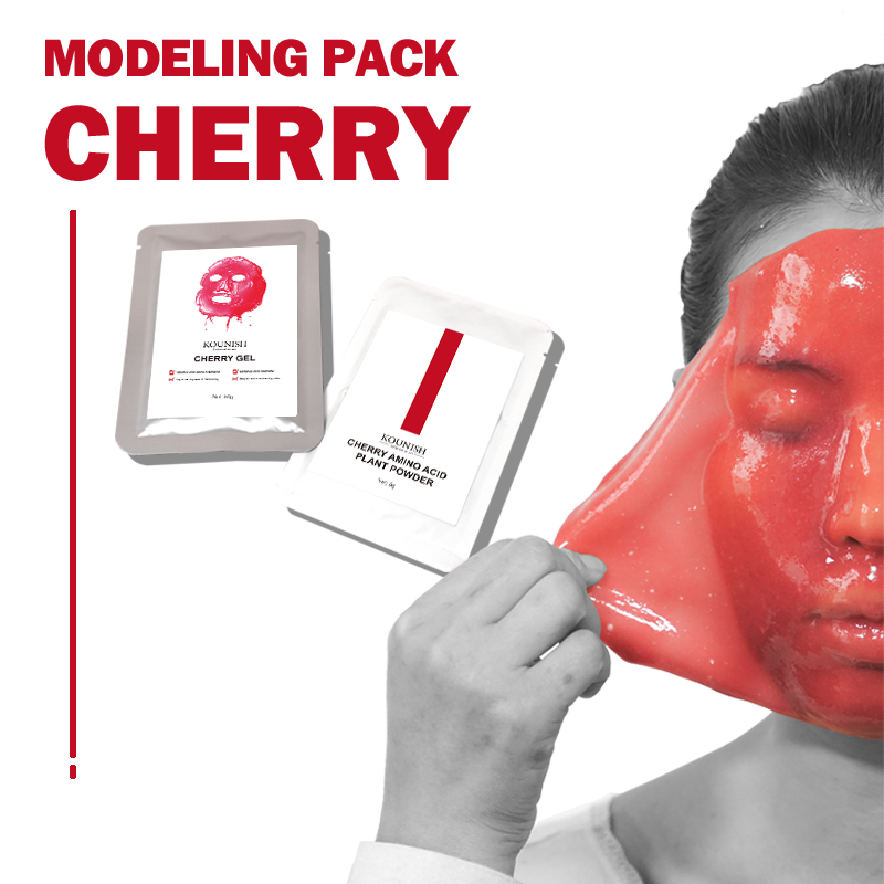 Korean cherry hydrogel modeling mask pack