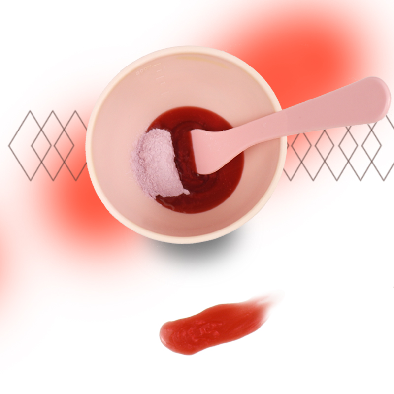 Korean cherry hydrogel modeling mask pack