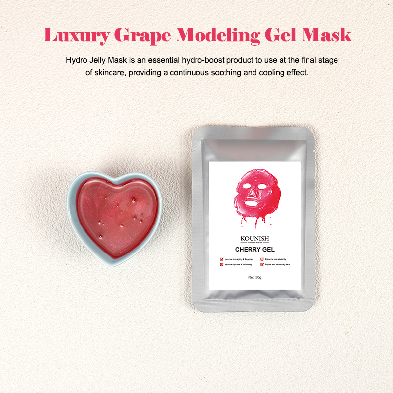 Korean cherry hydrogel modeling mask pack