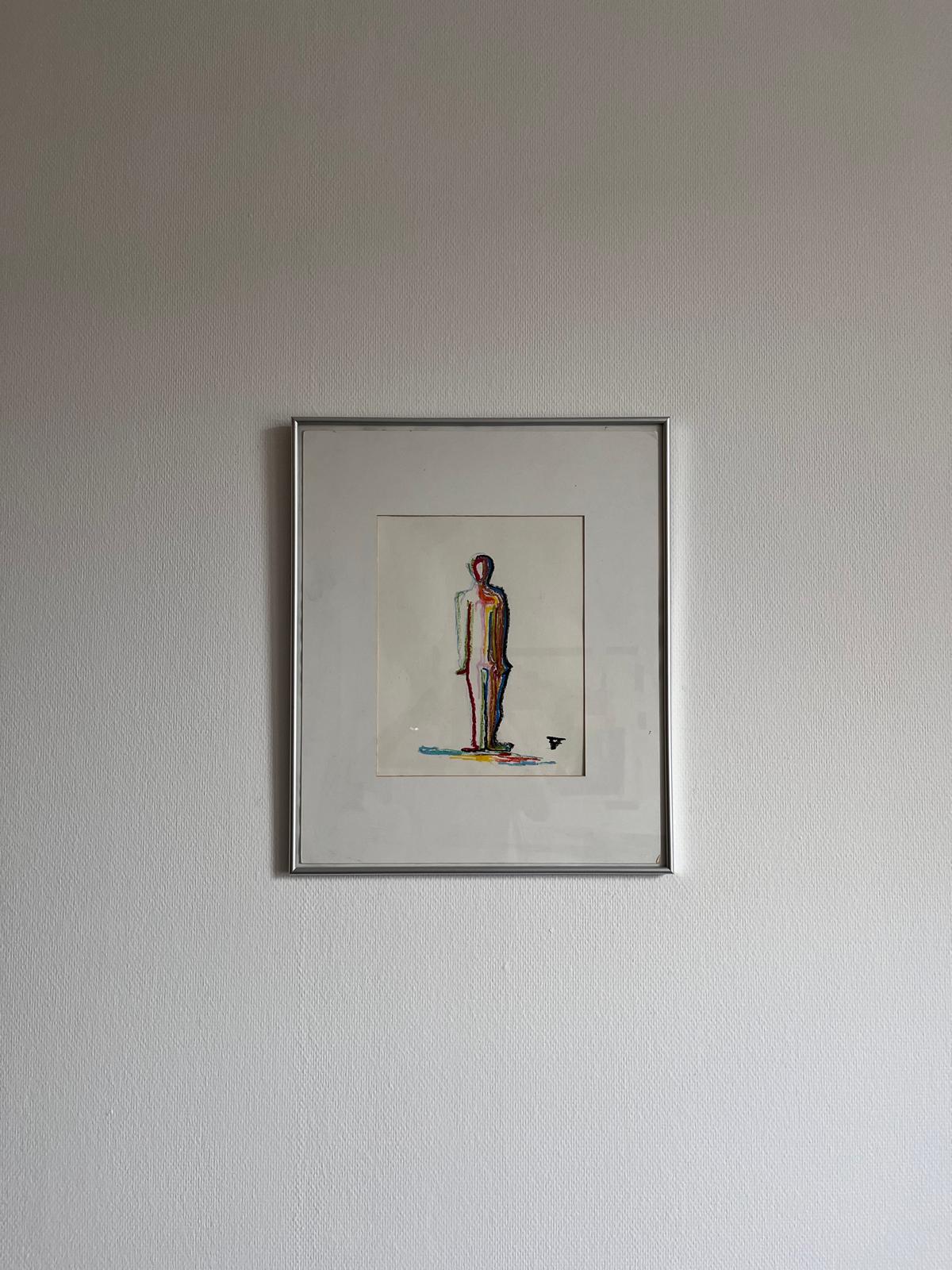 bunte Persönlichkeit