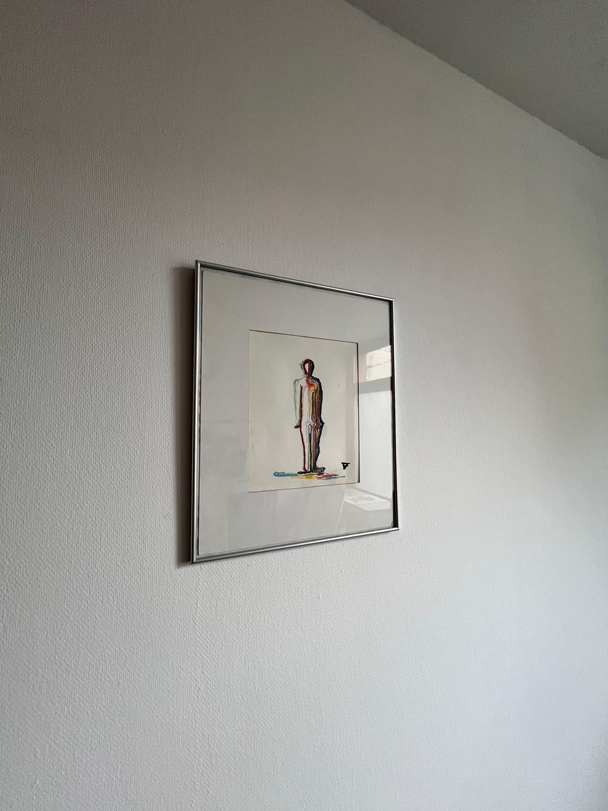 bunte Persönlichkeit