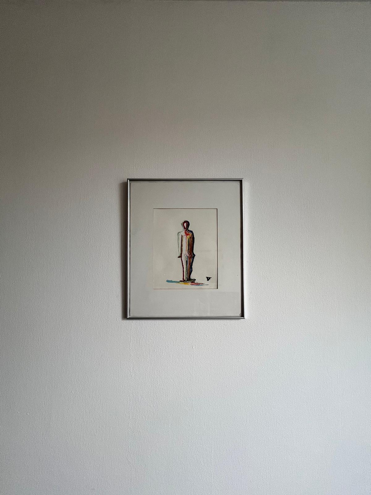 bunte Persönlichkeit