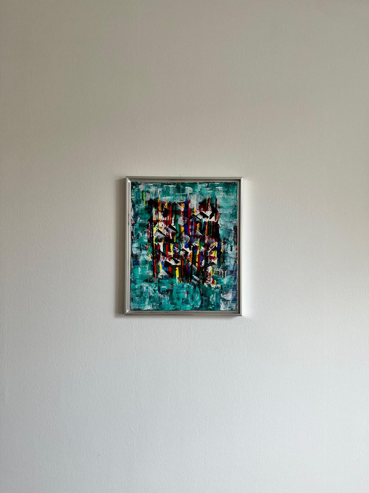 Regenbogen im Gebüsch