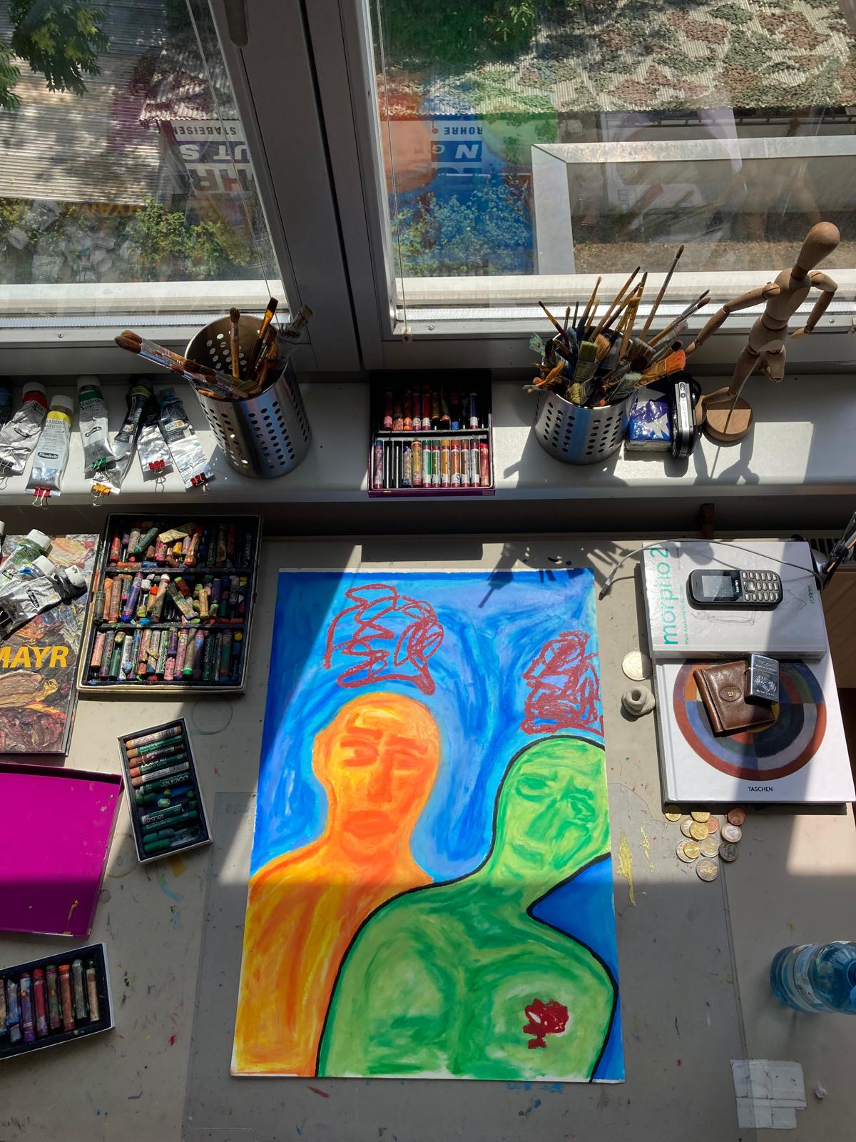 Unscheinbar unsortiert