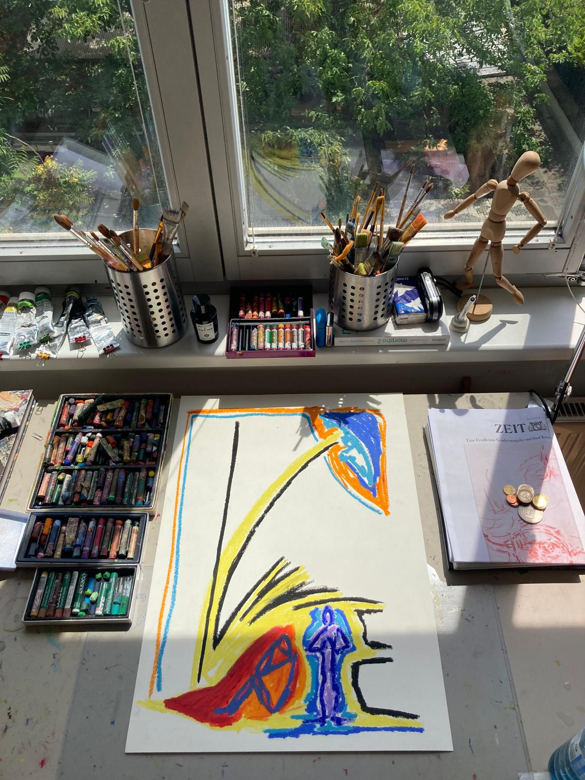 Scheinbar unsortiert