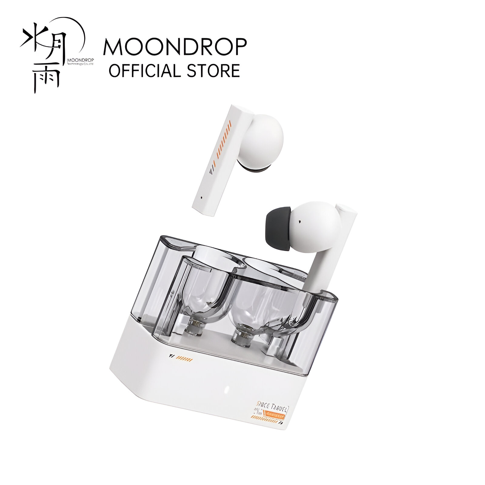 Moondrop Space Travel TWS Earphone Bluetooth 5.3 Noise Canceling True Wireless