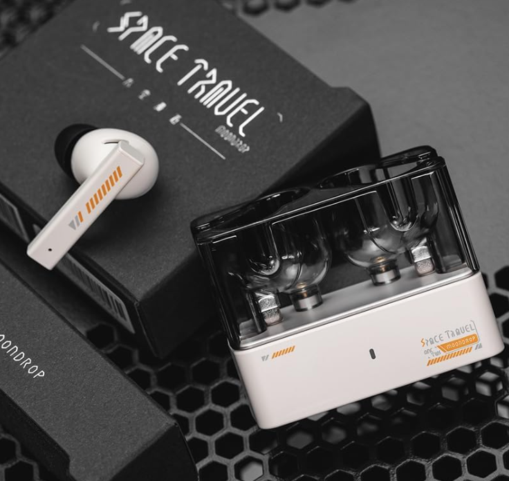 Moondrop Space Travel TWS Earphone Bluetooth 5.3 Noise Canceling True Wireless