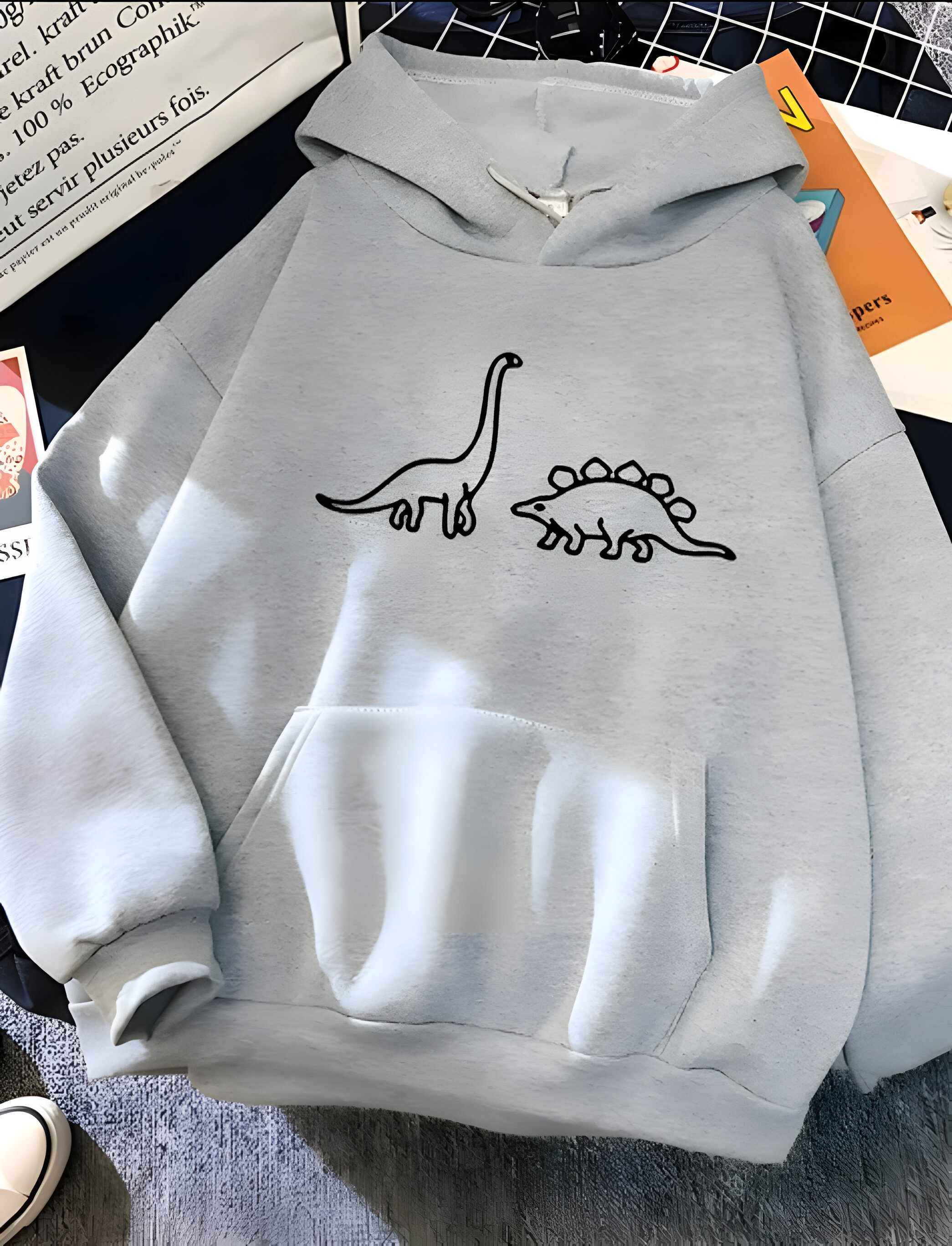 Hirsion sudadera con capucha 