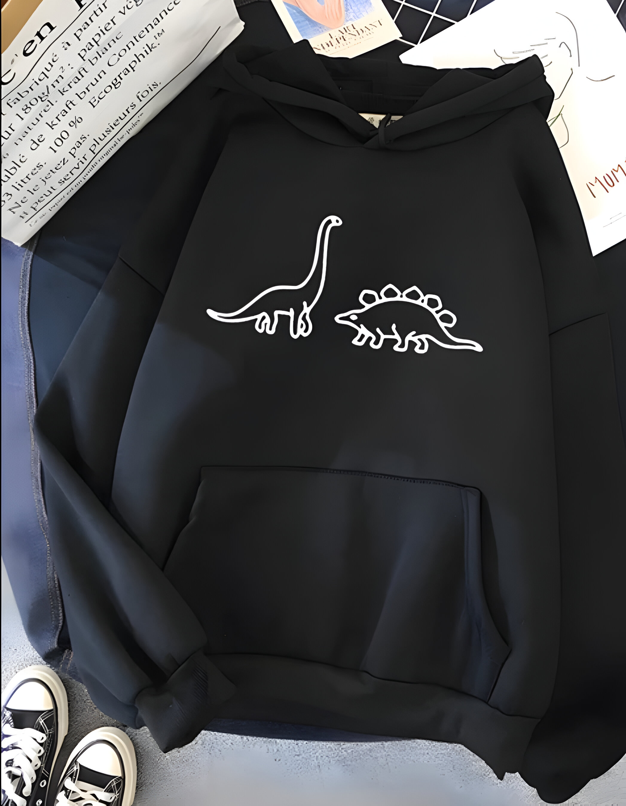 Hirsion sudadera con capucha 