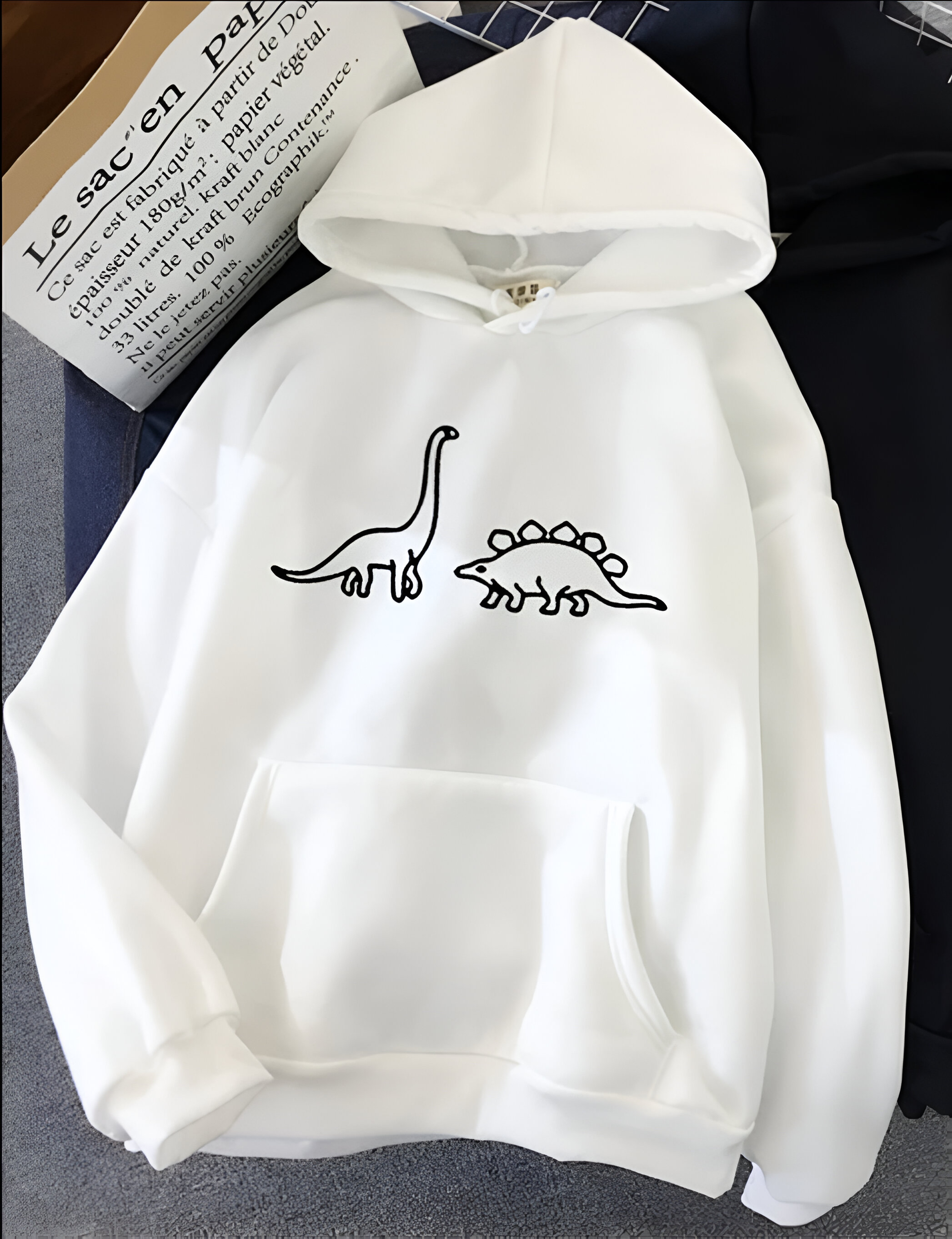 Hirsion sudadera con capucha 
