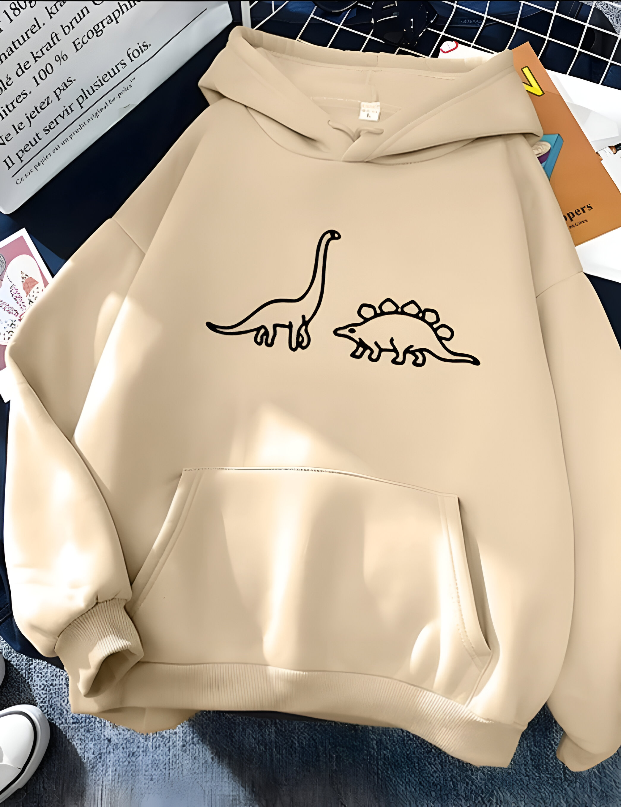 Hirsion sudadera con capucha 