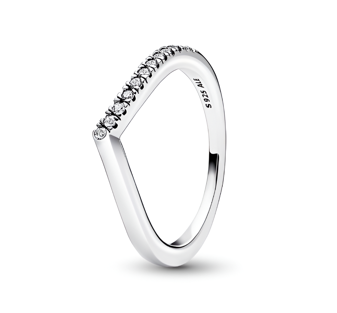 Anillo Pandora Deseo brillante Timeless