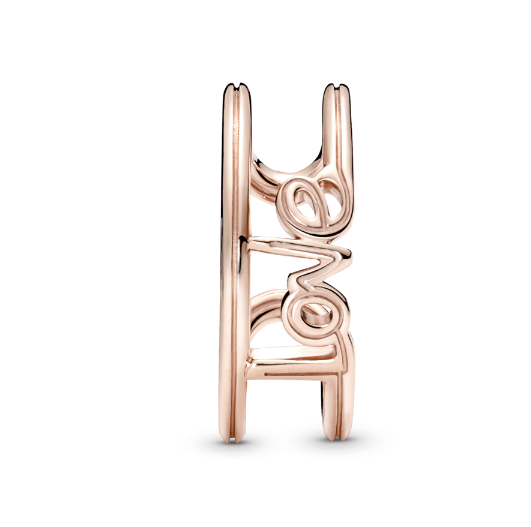 Anillo Pandora Abierto LOVE 
