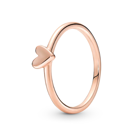 Anillo Pandora Corazón De Diseño Libre