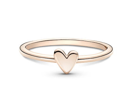 Anillo Pandora Corazón De Diseño Libre