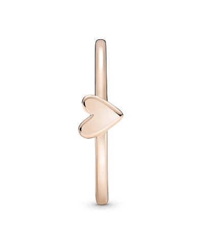 Anillo Pandora Corazón De Diseño Libre