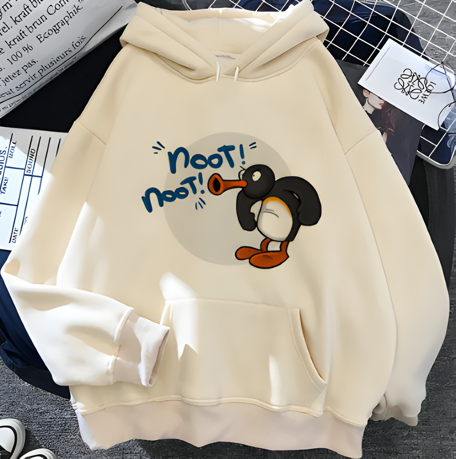 Sudadera Noot Noot Penguin