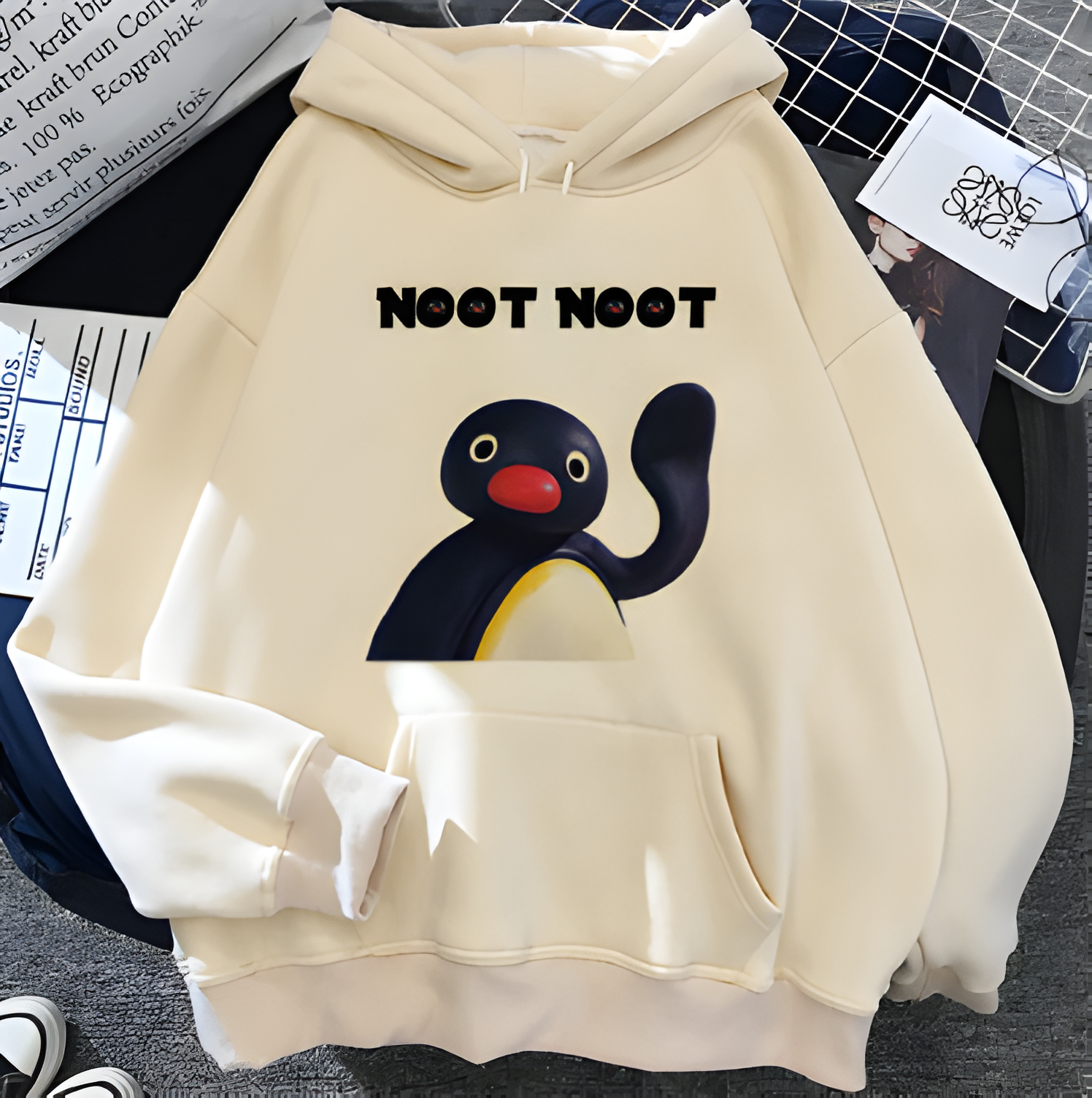 Sudadera Noot Noot Penguin