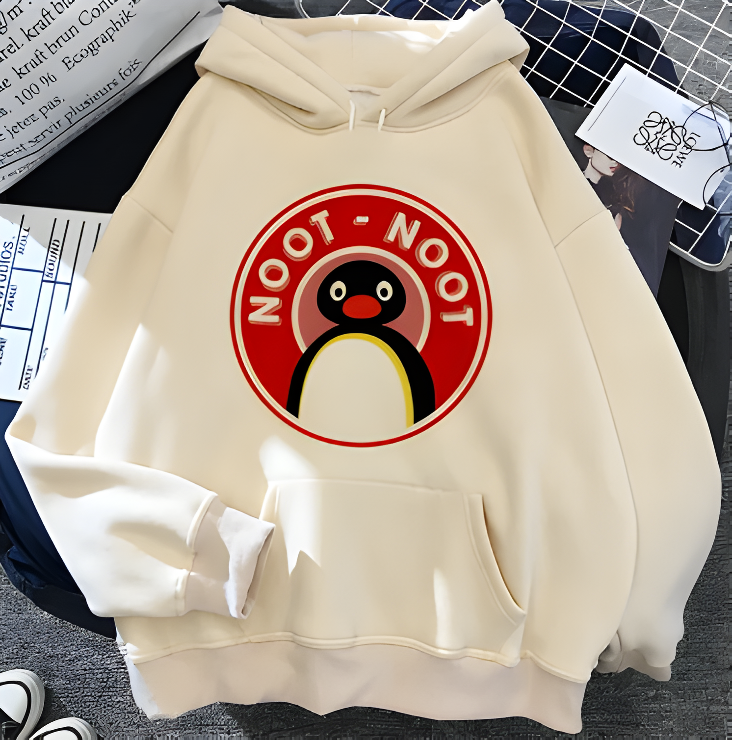 Sudadera Noot Noot Penguin
