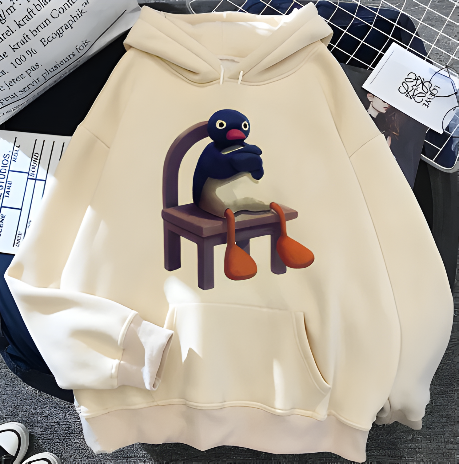 Sudadera Noot Noot Penguin