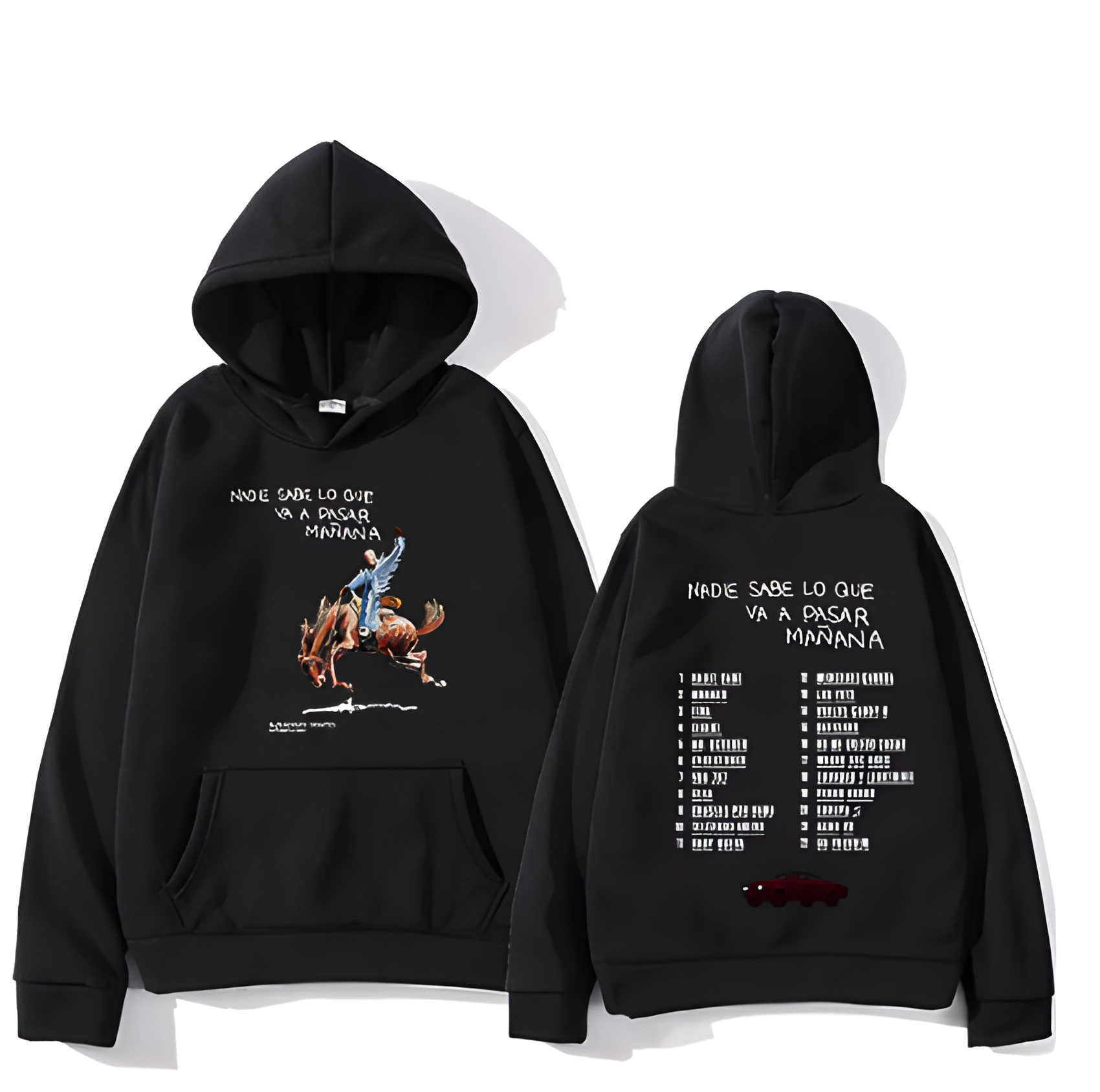 Sudadera Bad Bunny Nadie Sabe Lo Que Va Pasar Mañana