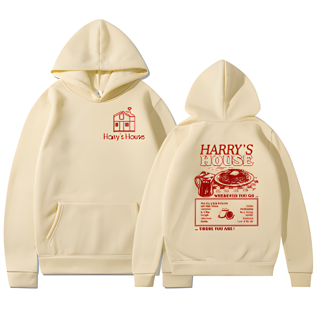 Sudadera Harry´s House Whenever You Go... There You Are!