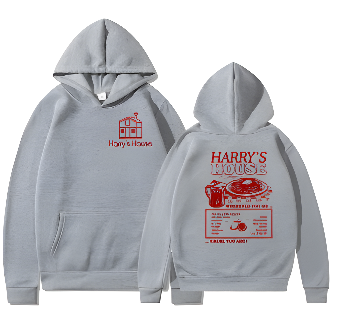 Sudadera Harry´s House Whenever You Go... There You Are!