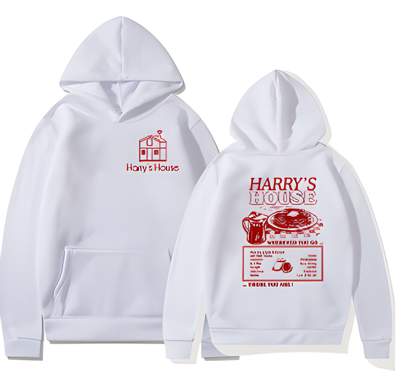 Sudadera Harry´s House Whenever You Go... There You Are!