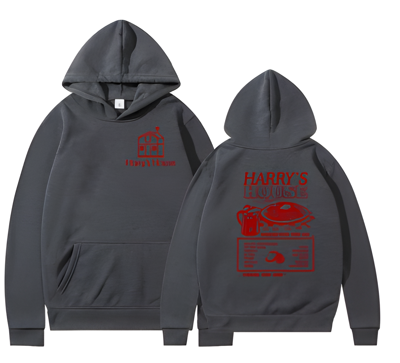 Sudadera Harry´s House Whenever You Go... There You Are!