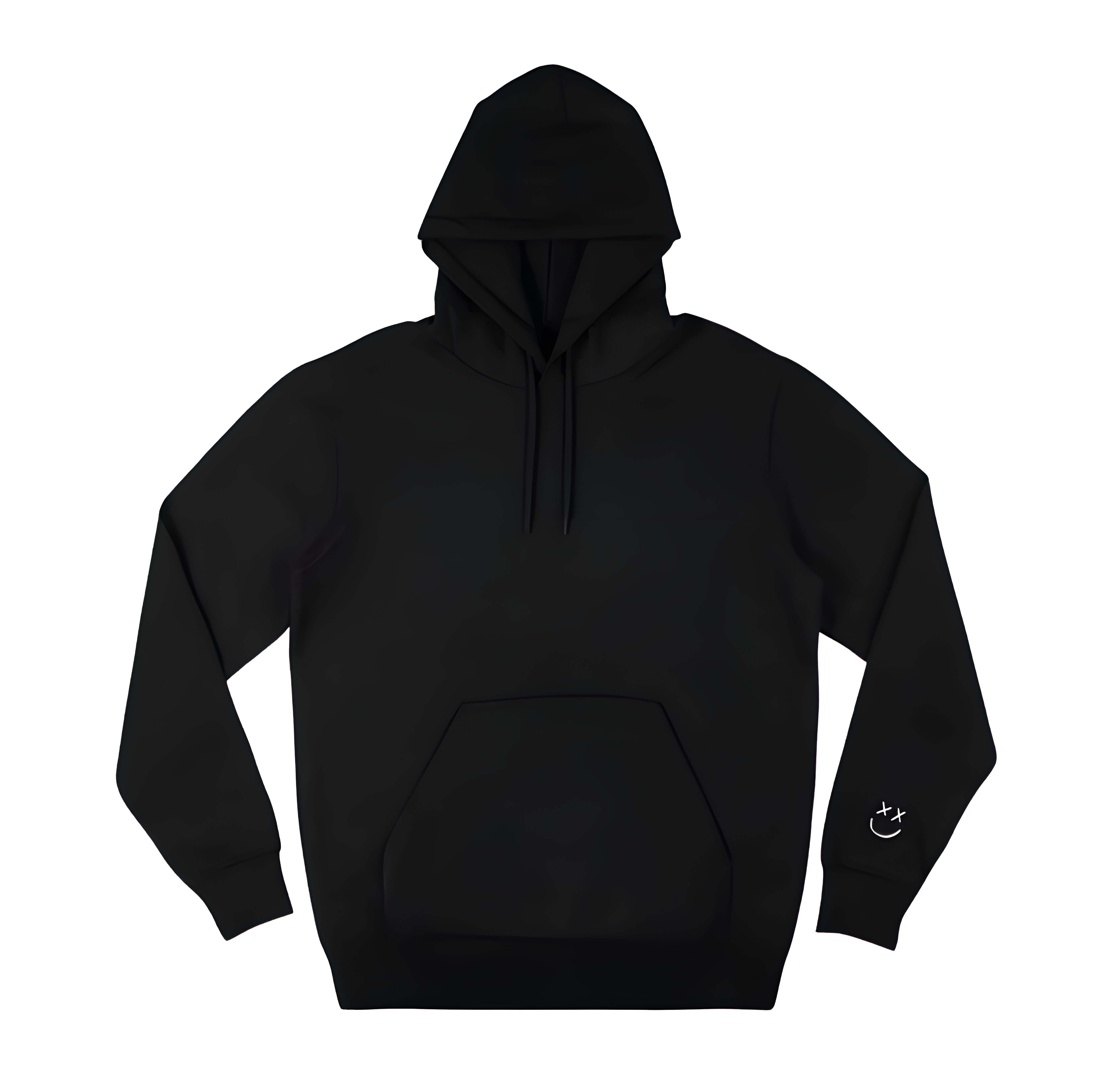 FAITH IN THE FUTURE BLACK HOODIE