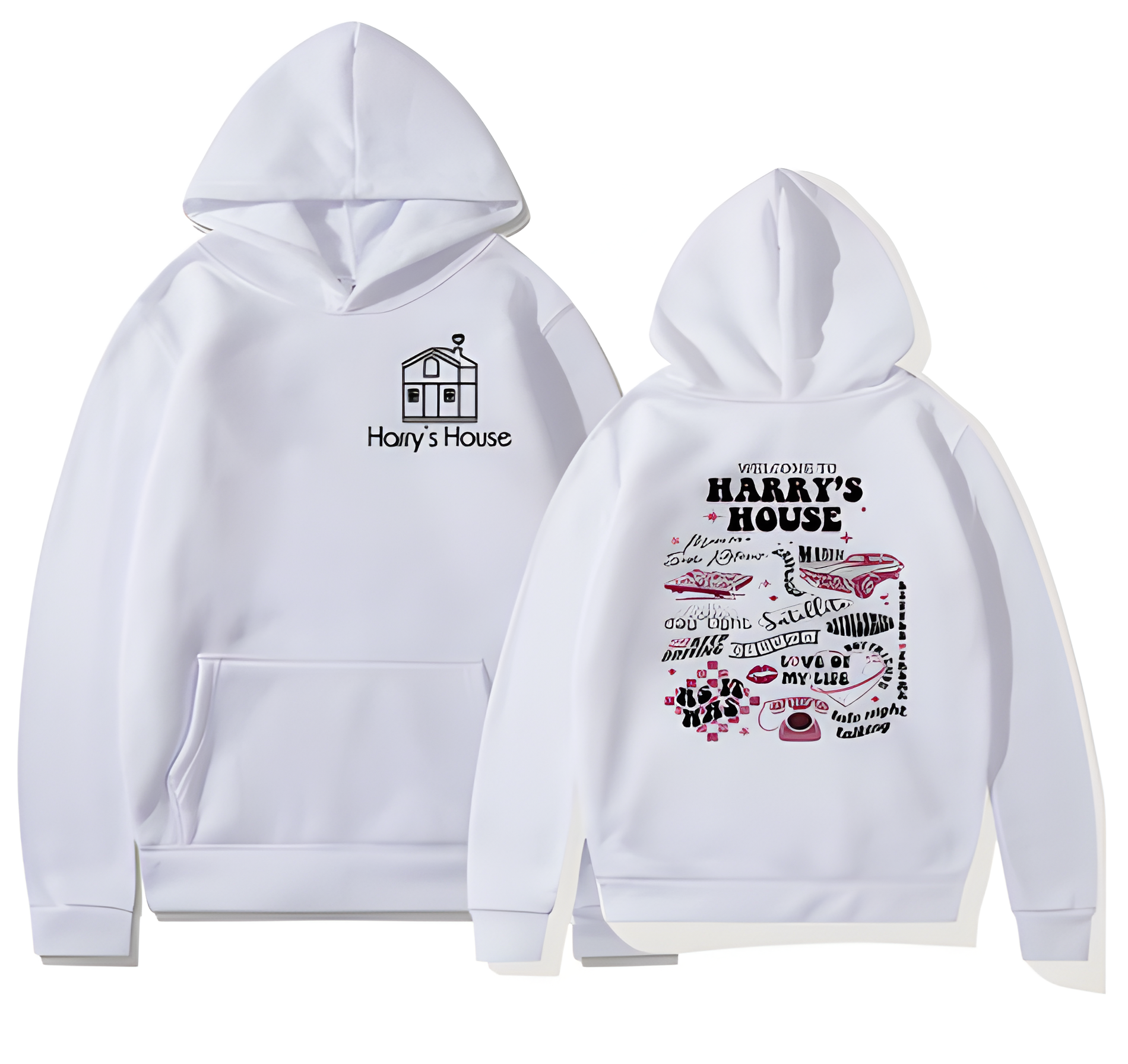 Sudadera con capucha Vintage de Harry's House