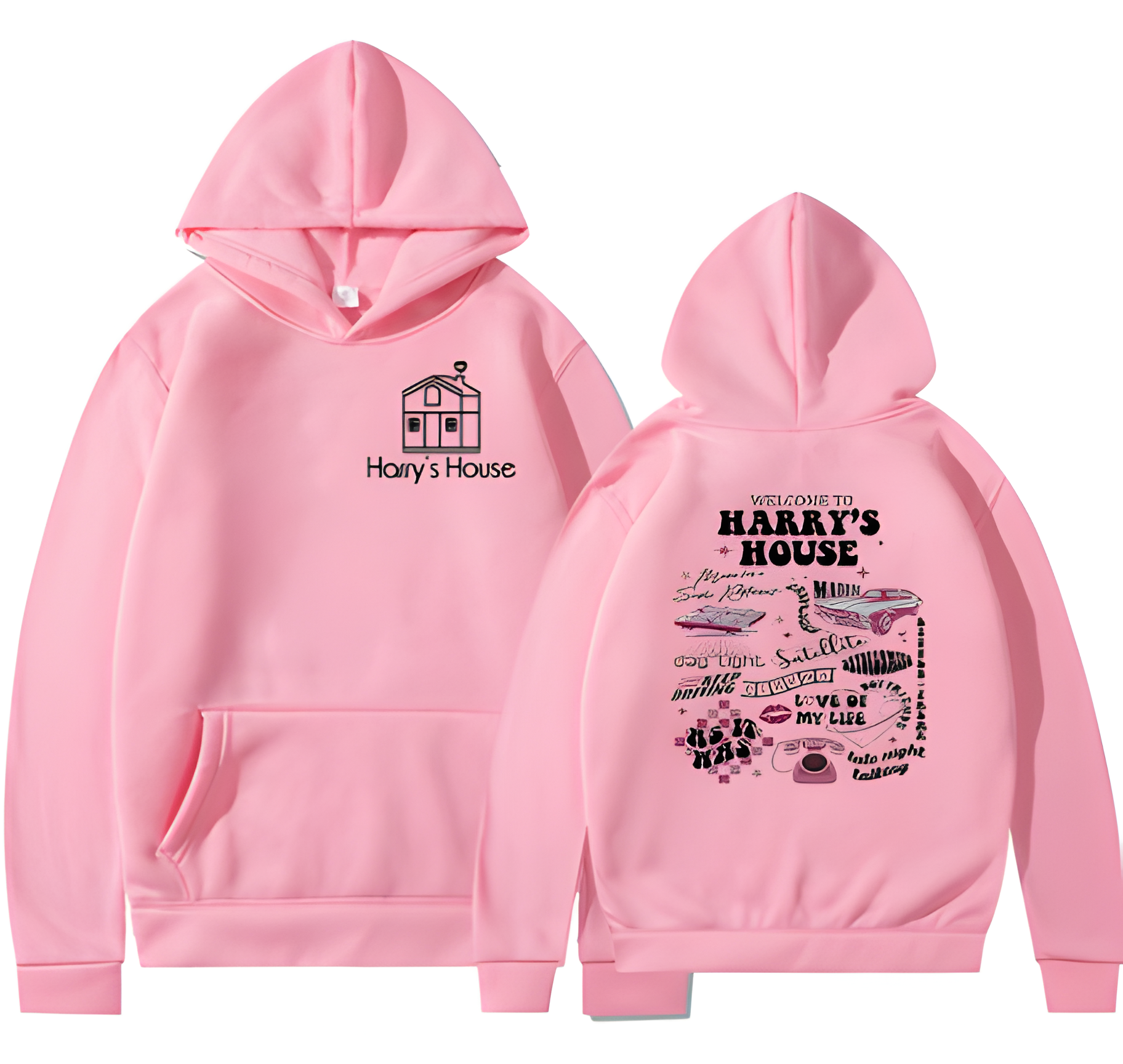 Sudadera con capucha Vintage de Harry's House