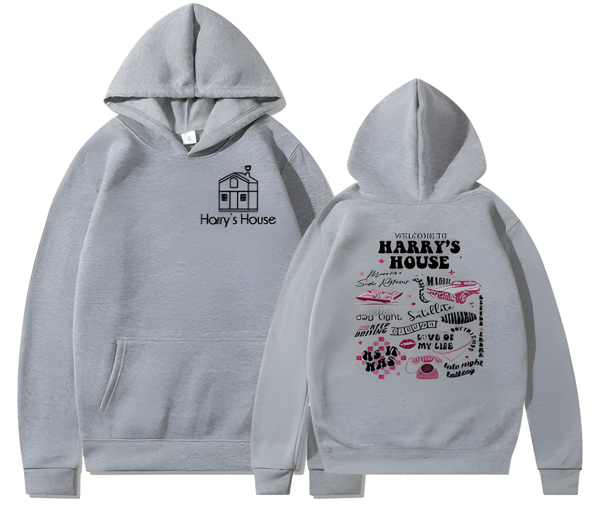 Sudadera con capucha Vintage de Harry's House