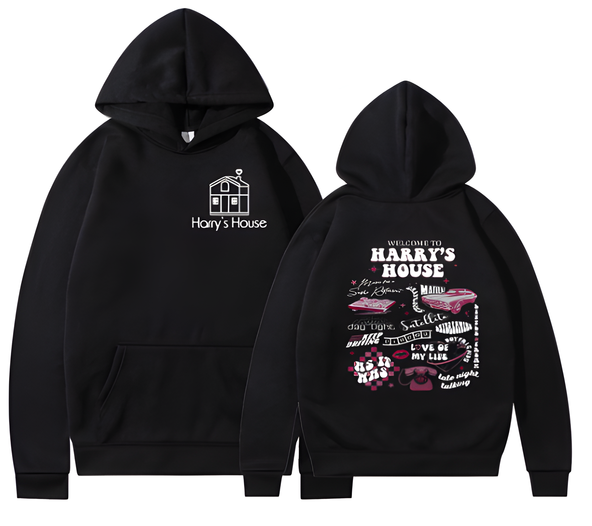 Sudadera con capucha Vintage de Harry's House