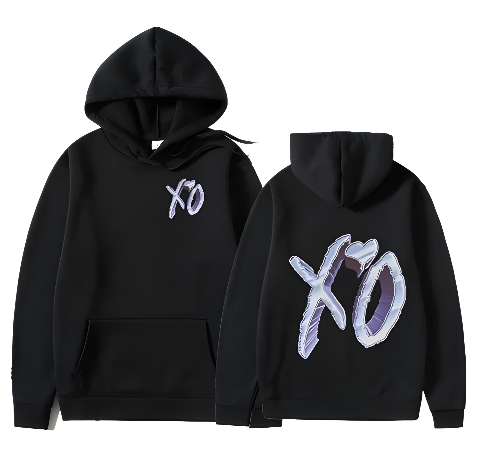 Singer The Weeknd-Sudadera  X O 