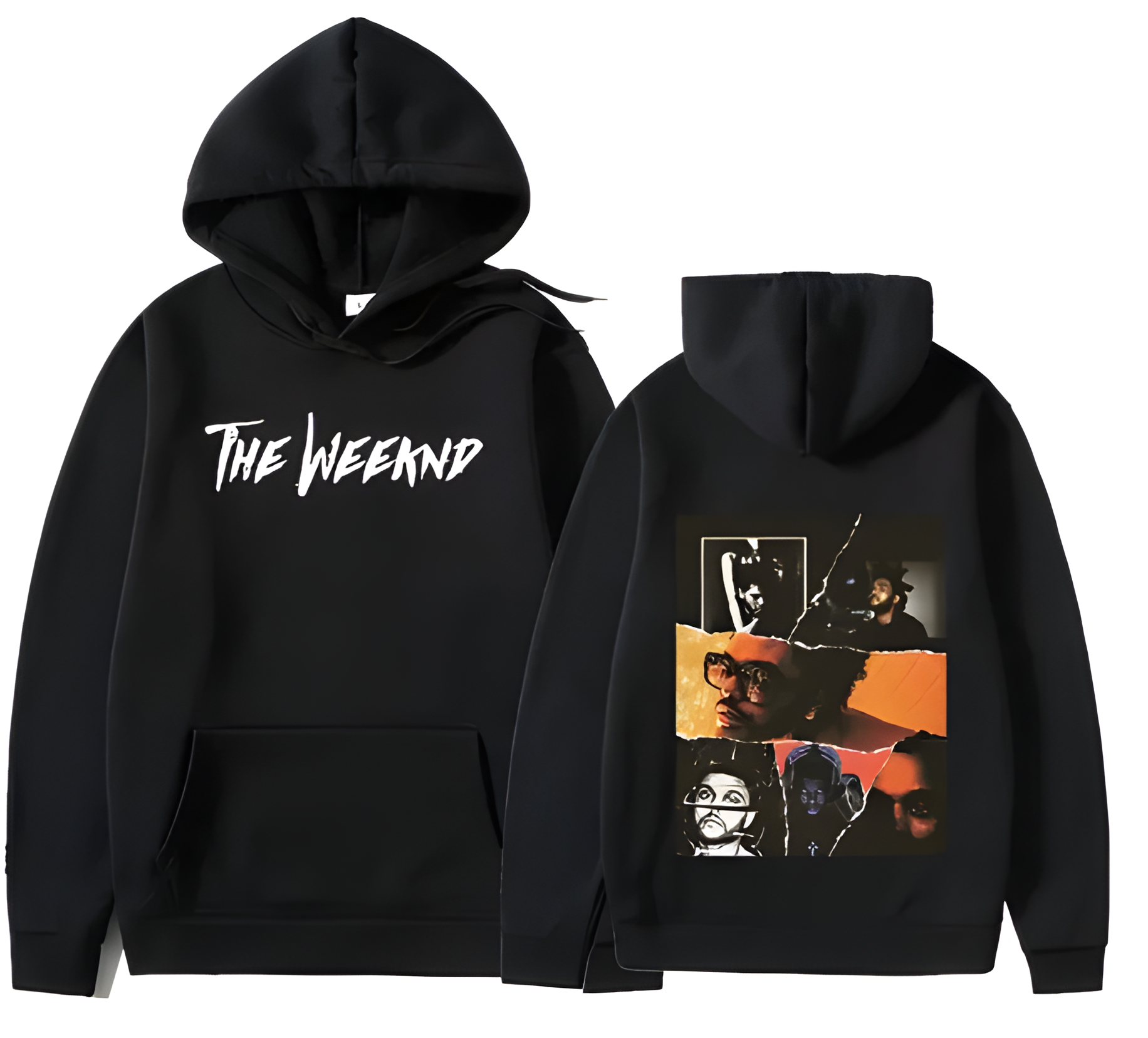 Singer The Weeknd-Sudadera Himself