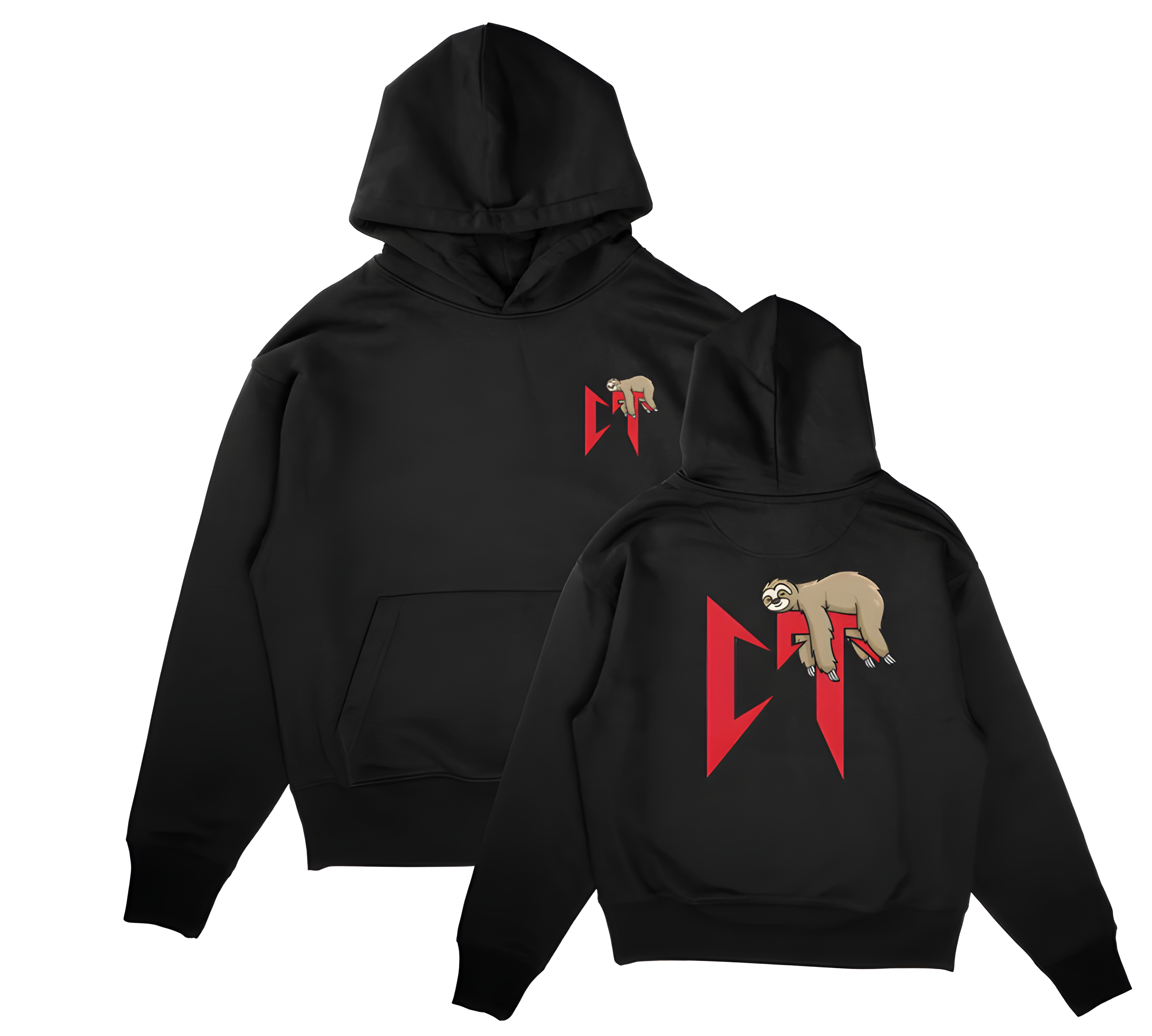 Sudadera Corridos Tumbados Negra