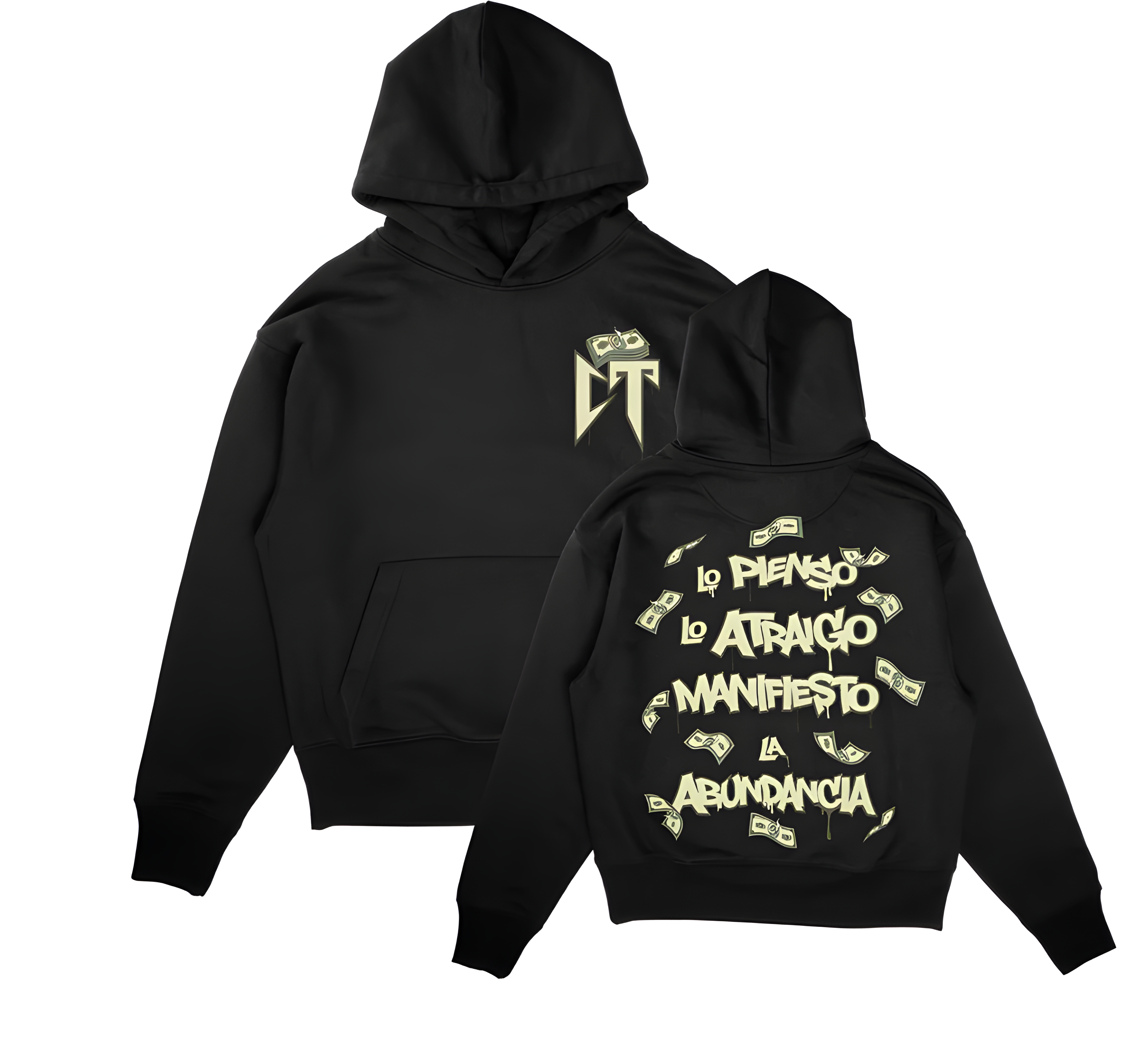 Sudadera Tipo Gatsby La Abundancia